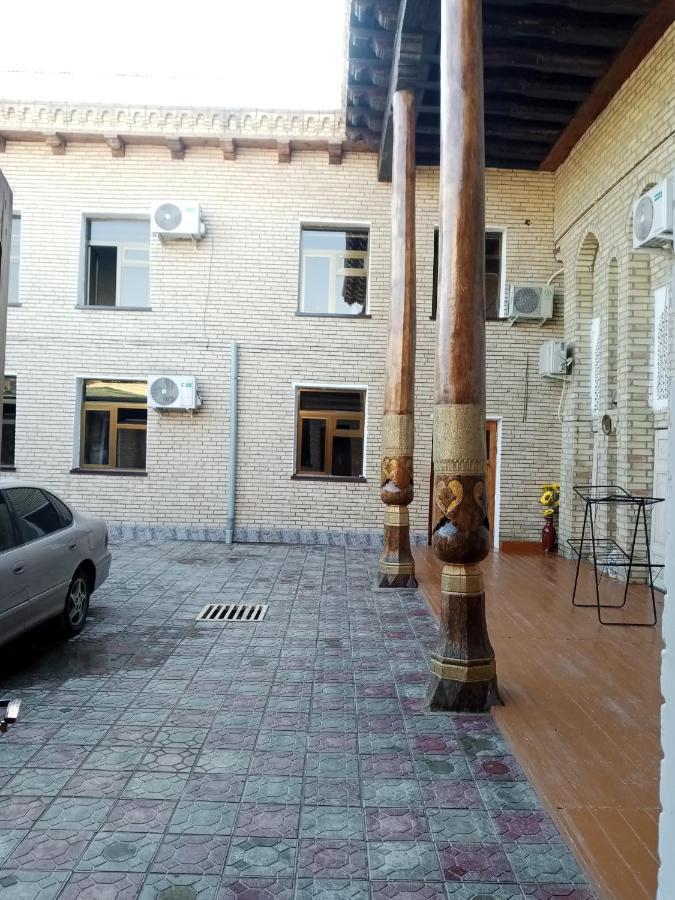 Hotel Sohibqiron Boutique Bukhara Exterior foto