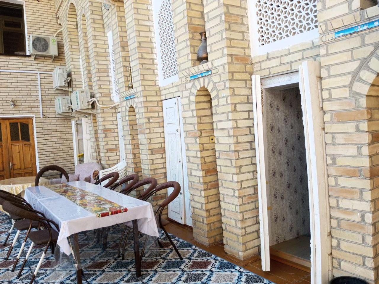 Hotel Sohibqiron Boutique Bukhara Exterior foto