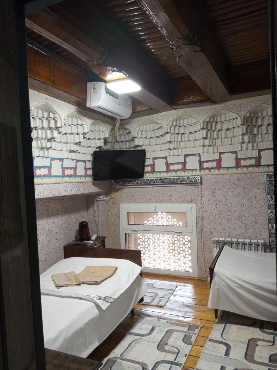 Hotel Sohibqiron Boutique Bukhara Exterior foto