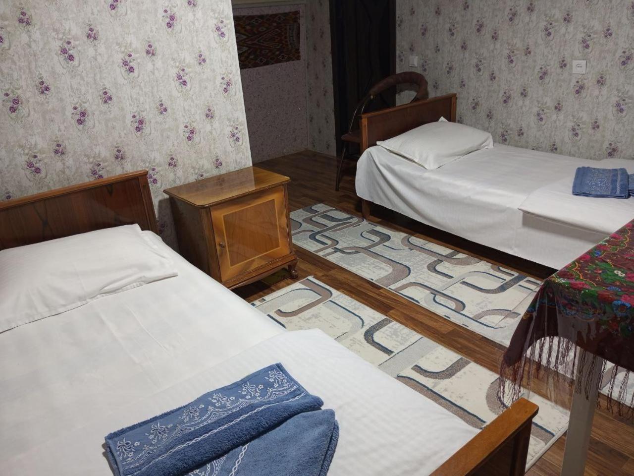 Hotel Sohibqiron Boutique Bukhara Exterior foto