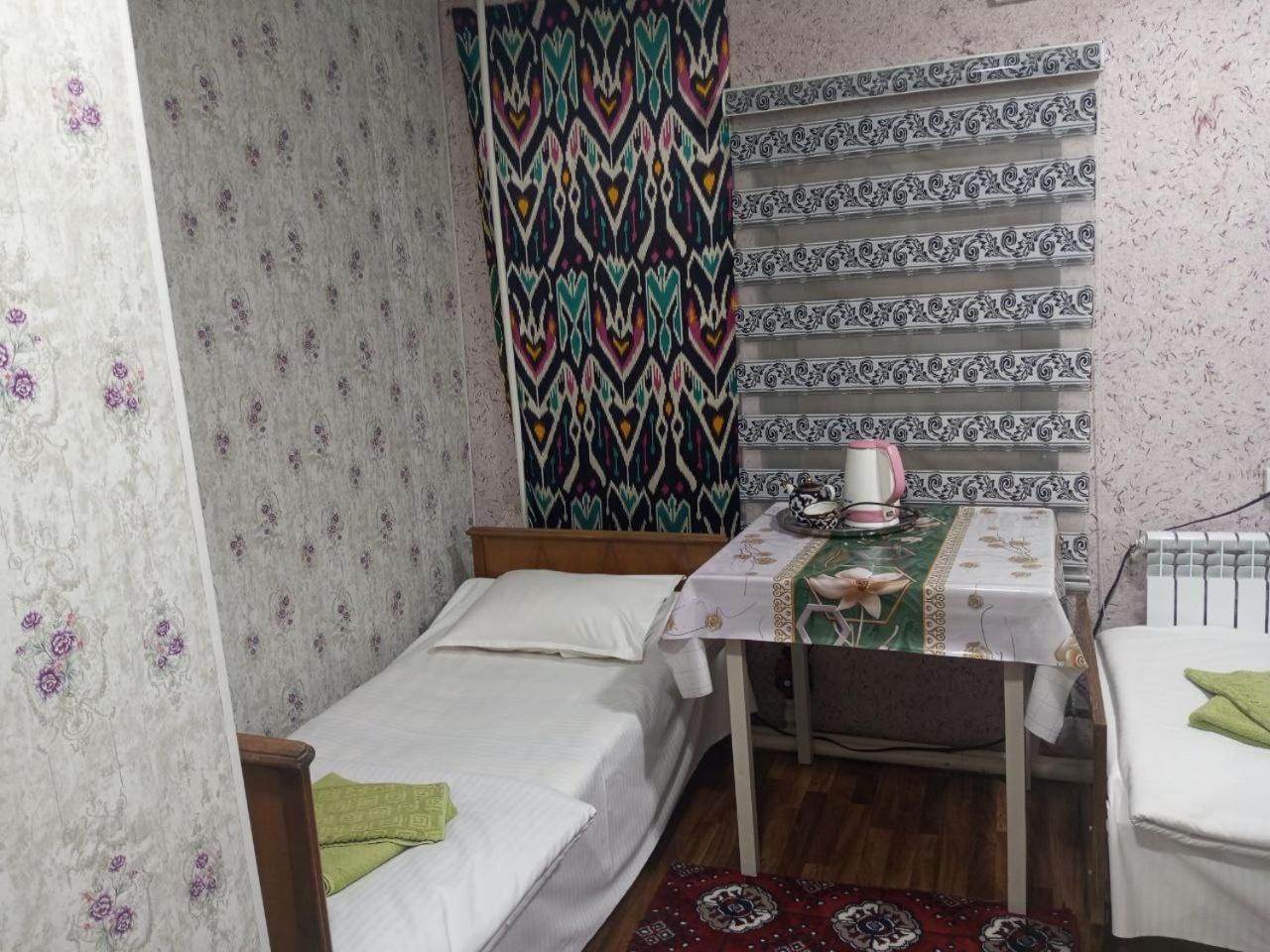 Hotel Sohibqiron Boutique Bukhara Exterior foto
