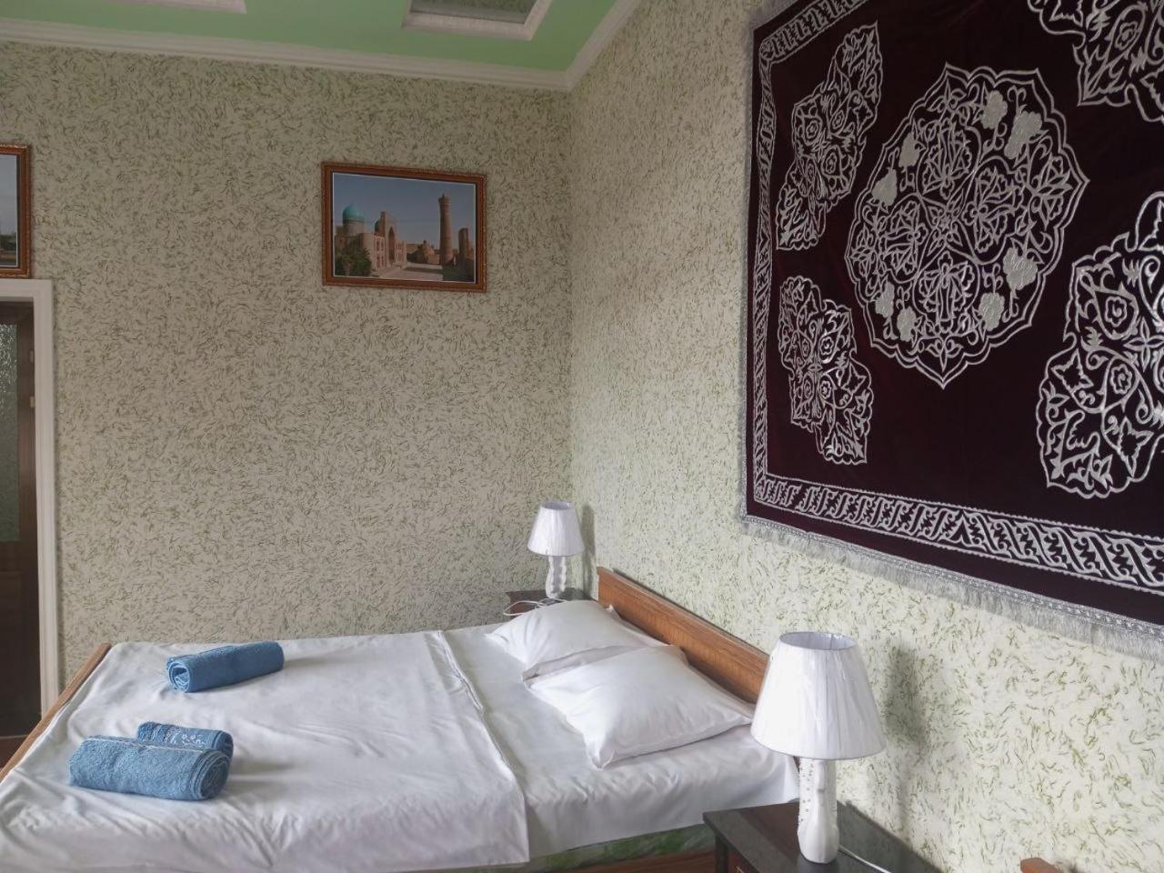 Hotel Sohibqiron Boutique Bukhara Exterior foto