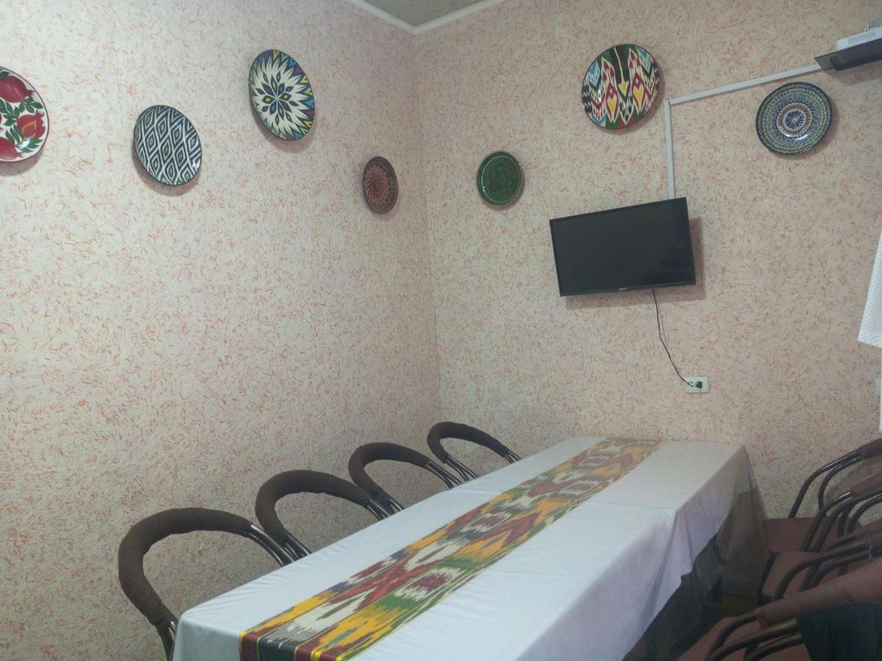 Hotel Sohibqiron Boutique Bukhara Exterior foto